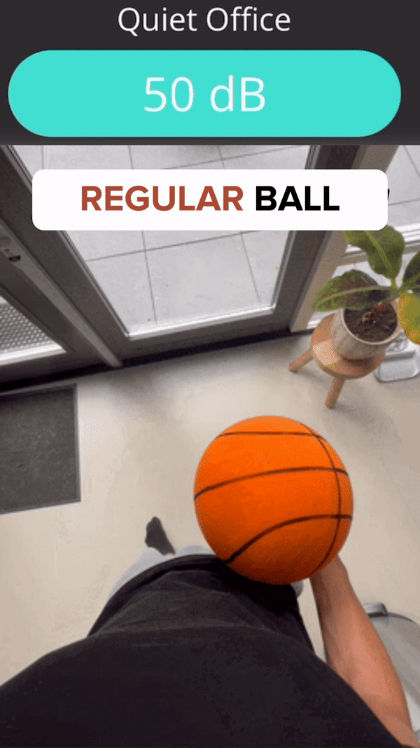 Basket-Ball Silencieux Handleshh